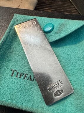Tiffany & Co. Sterling Silver Money Clip